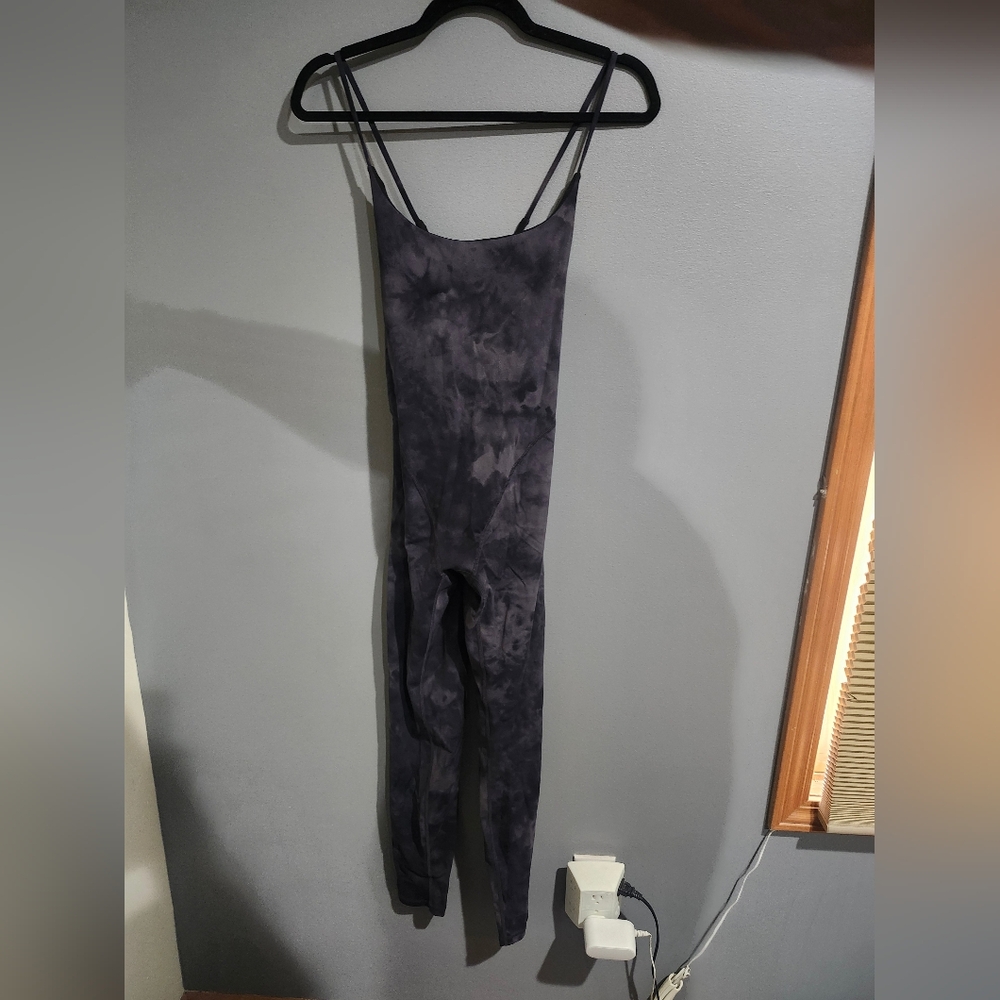 Glyder Dark Tie-Dye Jumpsuit Womens Size Small